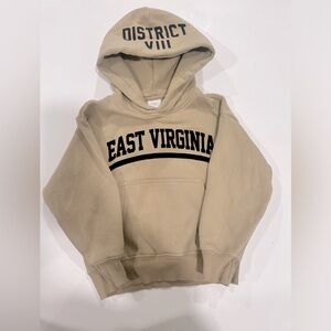 Zara hoodie for kids 4-5 years old